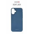 POUZDRO SWISSTEN SOFT JOY PRO APPLE IPHONE 16 PLUS MODRÉ