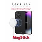 POUZDRO SWISSTEN SOFT JOY MagStick PRO IPHONE 16 BLACK