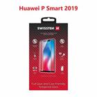 SKLO SWISSTEN FULL GLUE, COLOR FRAME, CASE FRIENDLY PRO HUAWEI P SMART 2019/HONOR 10 LITE ČERNÉ