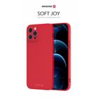 POUZDRO SWISSTEN SOFT JOY PRO APPLE IPHONE 7 PLUS/8 PLUS ČERVENÉ