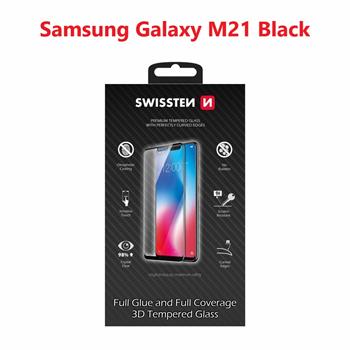 for Samsung Galaxy M21 Black