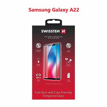 for Samsung Galaxy A22 Black