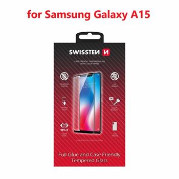 for Samsung Galaxy A15 Black